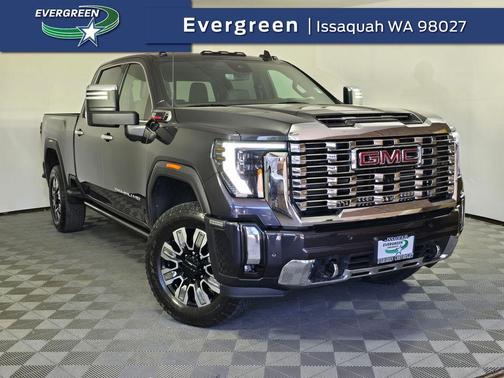 Titanium Rush Metallic 2024 GMC Sierra 3500 Denali