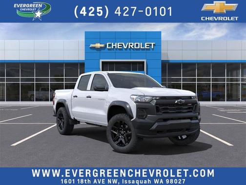 2025 Chevrolet Colorado Trail Boss