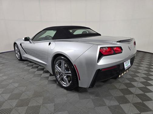 Blade Silver Metallic 2017 Chevrolet Corvette Stingray