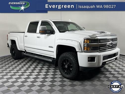 2017 Chevrolet Silverado 2500 High Country