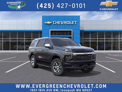 2025 Chevrolet Tahoe Premier