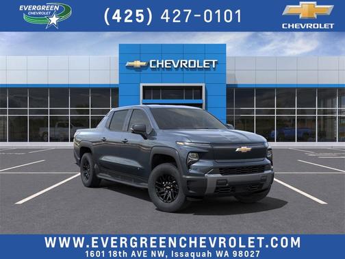 2025 Chevrolet Silverado EV LT