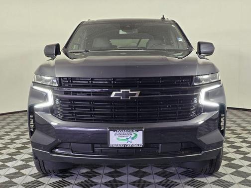Dark Ash Metallic 2023 Chevrolet Tahoe RST