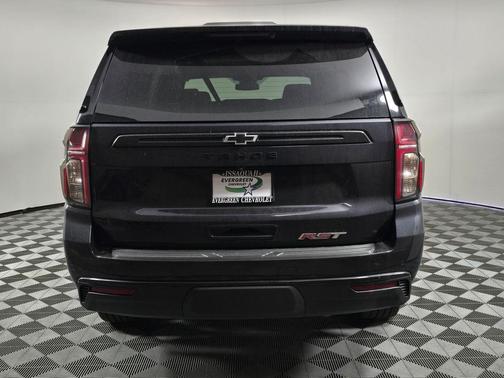 Dark Ash Metallic 2023 Chevrolet Tahoe RST