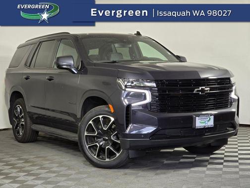 Dark Ash Metallic 2023 Chevrolet Tahoe RST
