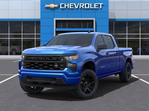 2025 Chevrolet Silverado 1500 Custom