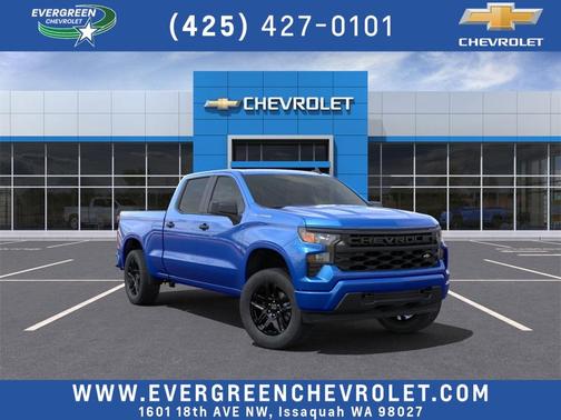 2025 Chevrolet Silverado 1500 Custom