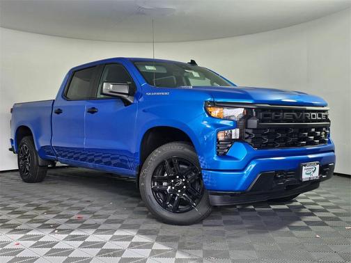 2025 Chevrolet Silverado 1500 Custom