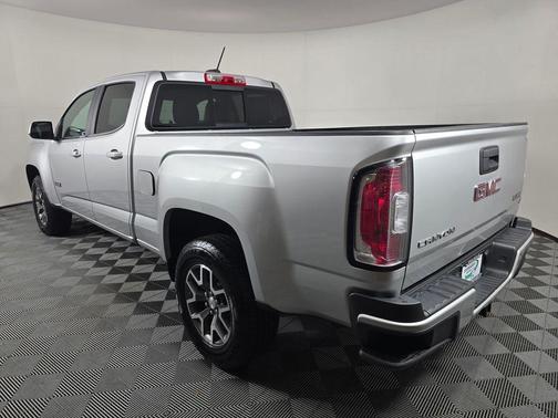 Quicksilver Metallic 2016 GMC Canyon SLE
