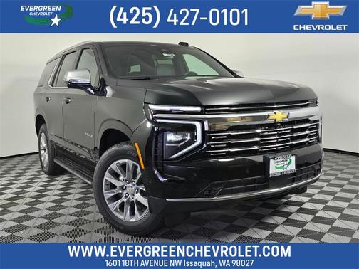 2025 Chevrolet Tahoe Premier