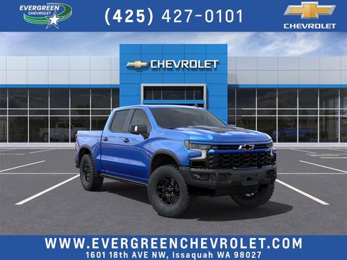 2025 Chevrolet Silverado 1500 ZR2