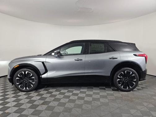 Sterling Gray Metallic 2026 Chevrolet Blazer EV RS