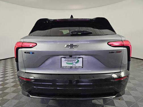 Sterling Gray Metallic 2026 Chevrolet Blazer EV RS