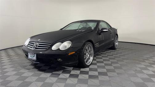 2003 Mercedes-Benz SL-Class Base