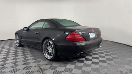2003 Mercedes-Benz SL-Class Base