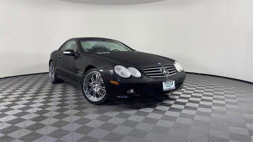 2003 Mercedes-Benz SL-Class Base
