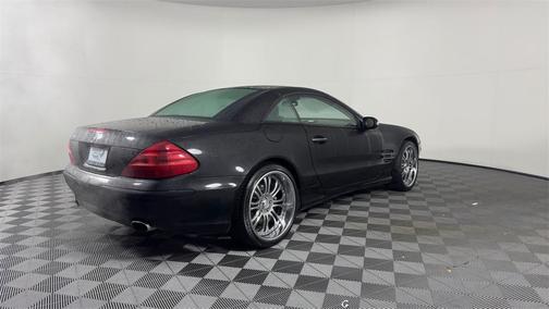 2003 Mercedes-Benz SL-Class Base