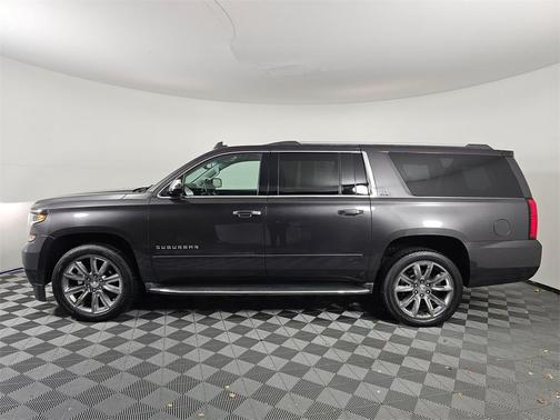 2016 Chevrolet Suburban LTZ