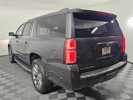 2016 Chevrolet Suburban LTZ
