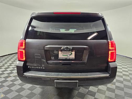 2016 Chevrolet Suburban LTZ