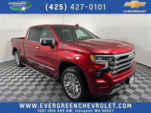 2025 Chevrolet Silverado 1500 High Country