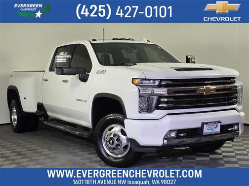 2021 Chevrolet Silverado 3500 High Country