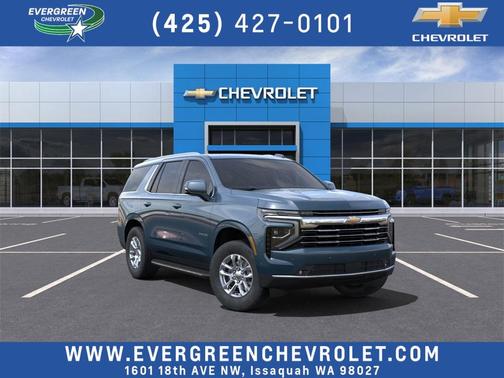 2025 Chevrolet Tahoe LT