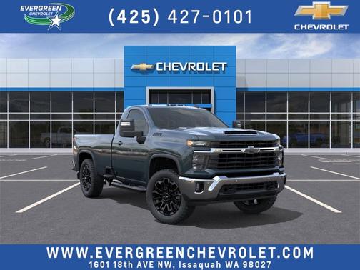 2026 Chevrolet Silverado 2500 LT