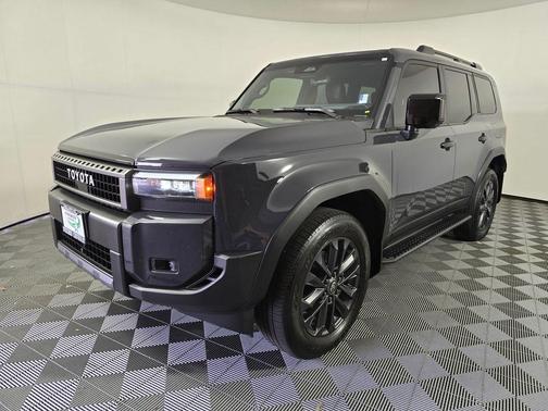 UNDERGROUND 2024 Toyota Land Cruiser