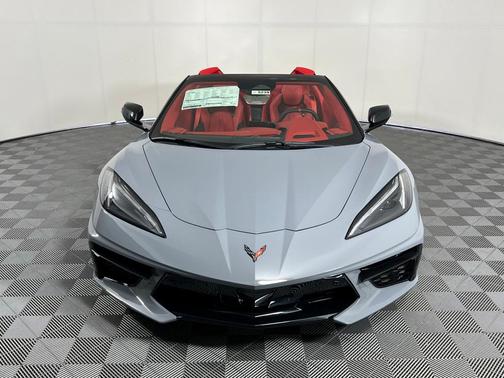 2025 Chevrolet Corvette Stingray w/3LT