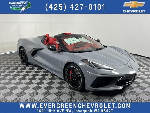 2025 Chevrolet Corvette Stingray w/3LT