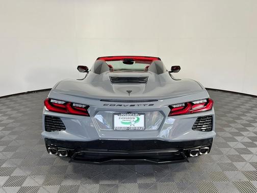 2025 Chevrolet Corvette Stingray w/3LT