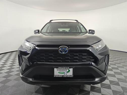 2021 Toyota RAV4 Hybrid LE