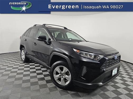 2021 Toyota RAV4 Hybrid LE