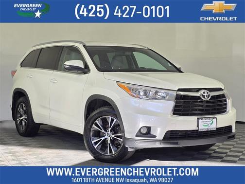 2016 Toyota Highlander XLE