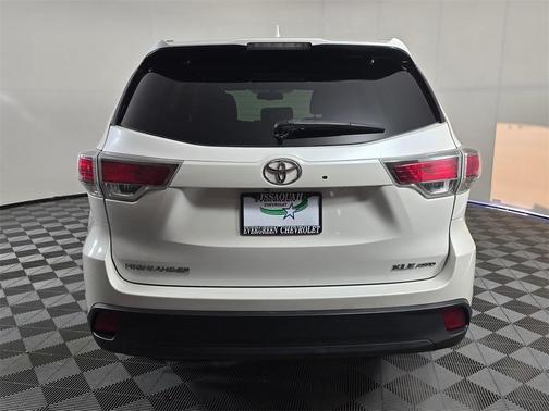 2016 Toyota Highlander XLE