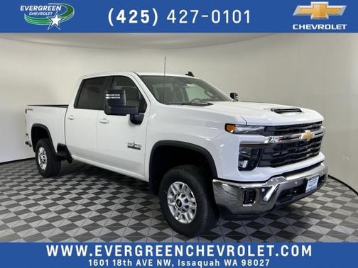 2025 Chevrolet Silverado 2500 LT