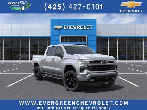 2025 Chevrolet Silverado 1500 RST