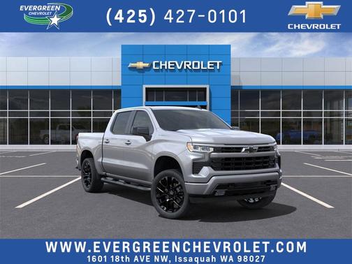 2025 Chevrolet Silverado 1500 RST