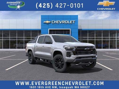 2025 Chevrolet Colorado Z71