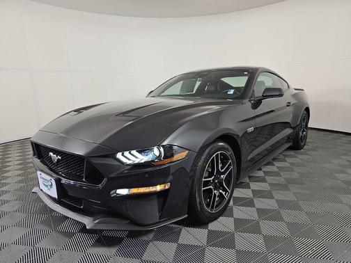 Dark Matter Gray Metallic 2022 Ford Mustang GT Premium