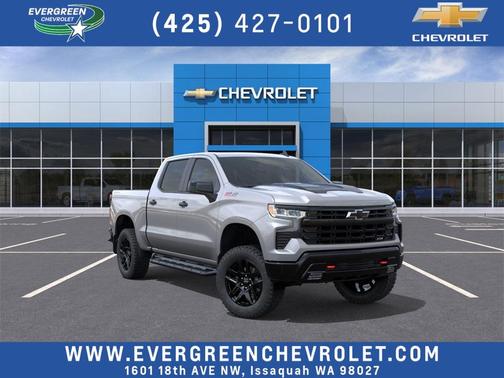 2025 Chevrolet Silverado 1500 LT Trail Boss