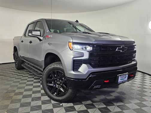 2025 Chevrolet Silverado 1500 LT Trail Boss