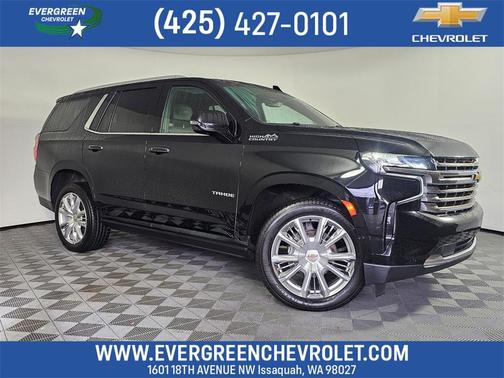 2021 Chevrolet Tahoe High Country