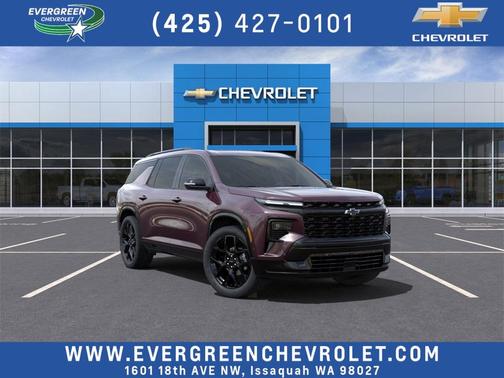 2025 Chevrolet Traverse RS