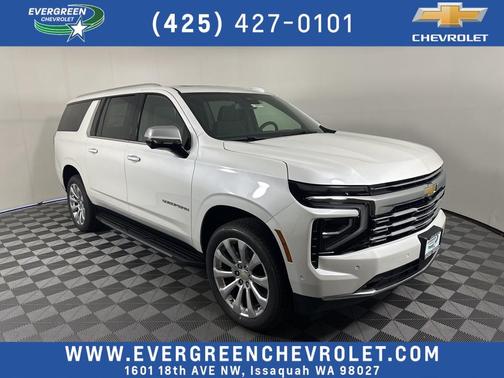 2025 Chevrolet Suburban Premier