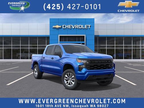 2026 Chevrolet Silverado 1500 Custom