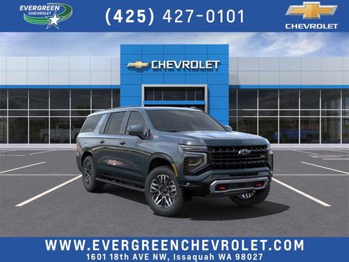 2025 Chevrolet Suburban Z71