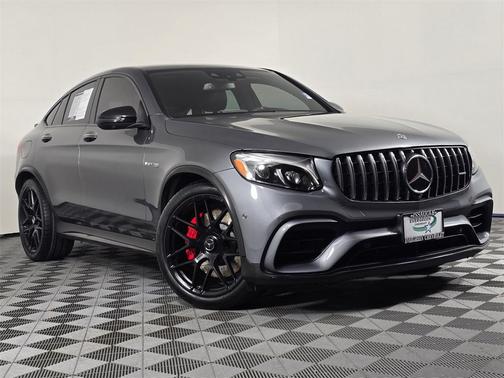 2018 Mercedes-Benz AMG GLC 63 S 4MATIC Coupe