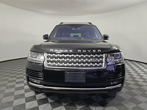 2016 Land Rover Range Rover 3.0L Turbocharged Diesel HSE Td6